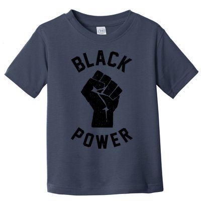Civil Rights Black Power Fist Toddler T-Shirt