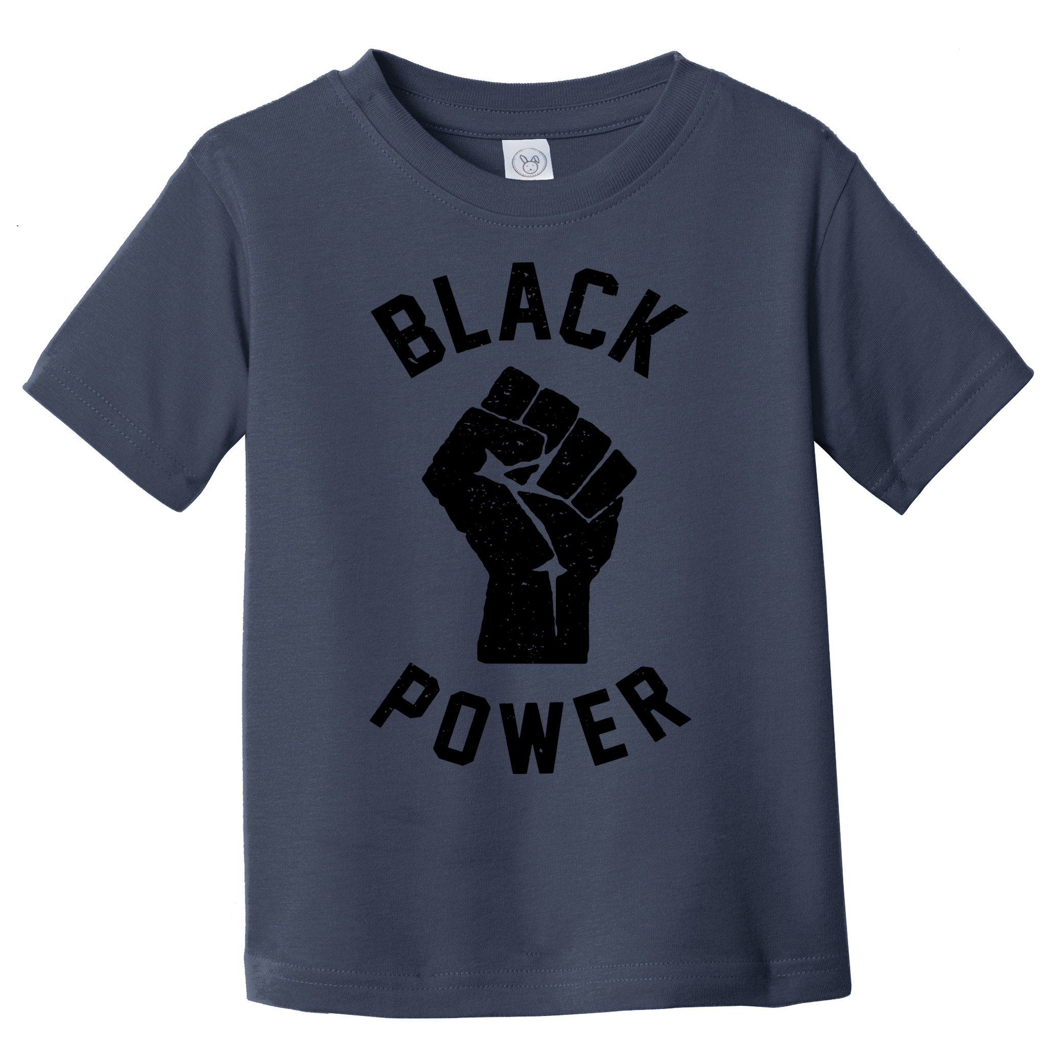 Civil Rights Black Power Fist Toddler T-Shirt