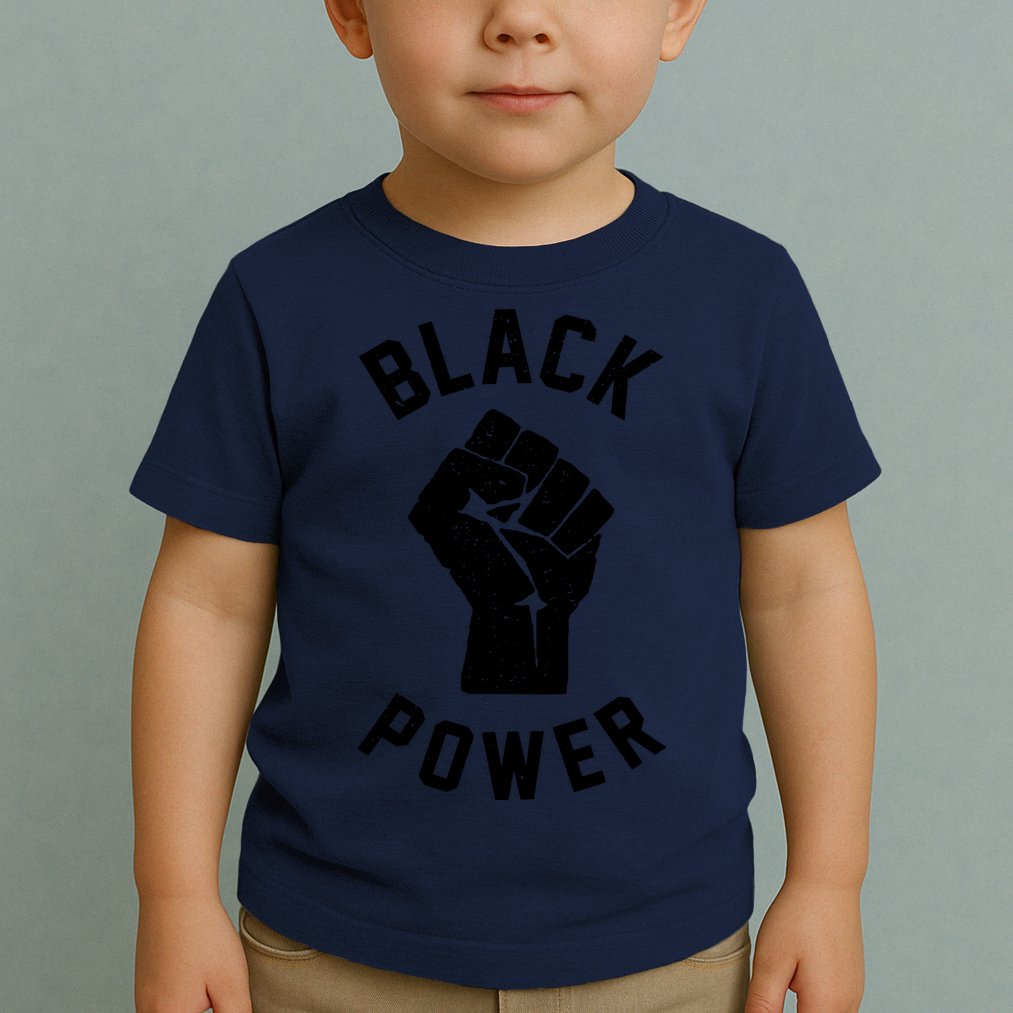 Civil Rights Black Power Fist Toddler T-Shirt