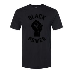 Civil Rights Black Power Fist Softstyle CVC T-Shirt