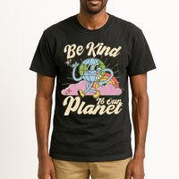 Cute Retro Be Kind To Our Planet Celebrate Earth Day Tall T-Shirt