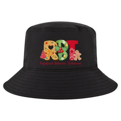 Christmas Registered Behavior Technician Rbt Aba Therapy Cool Comfort Performance Bucket Hat