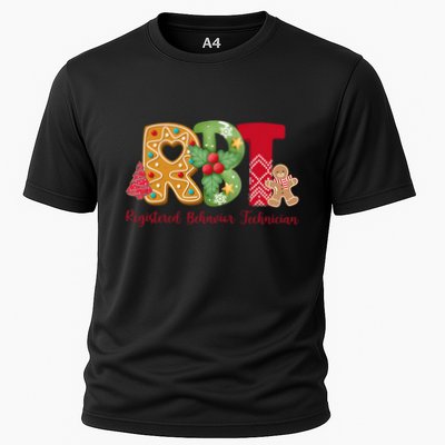 Christmas Registered Behavior Technician Rbt Aba Therapy Performance Shirt
