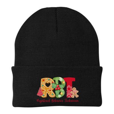Christmas Registered Behavior Technician Rbt Aba Therapy Beanie