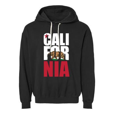 California Republic Bear T Garment-Dyed Fleece Hoodie