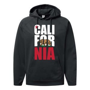 California Republic Bear T Performance Fleece Hoodie