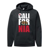 California Republic Bear T Performance Fleece Hoodie