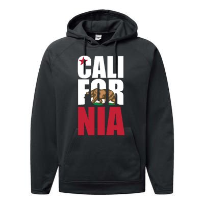 California Republic Bear T Performance Fleece Hoodie