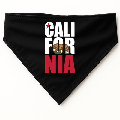 California Republic Bear T USA-Made Doggie Bandana