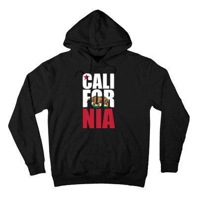 California Republic Bear T Hoodie