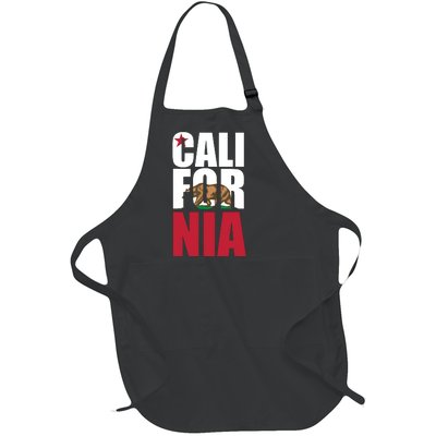 California Republic Bear T Full-Length Apron With Pockets