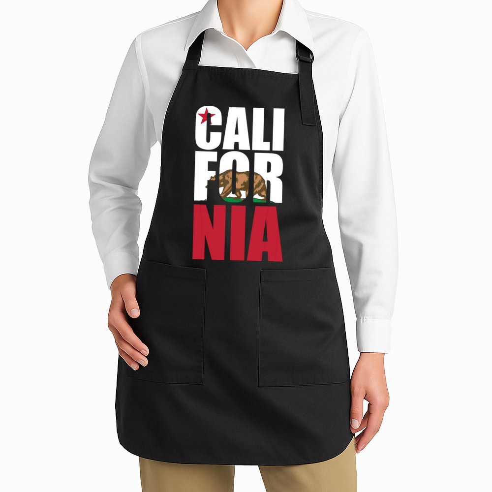 California Republic Bear T Apron