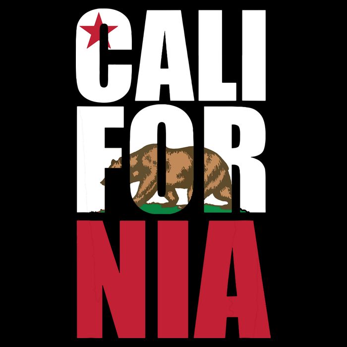 California Republic Bear T Apron