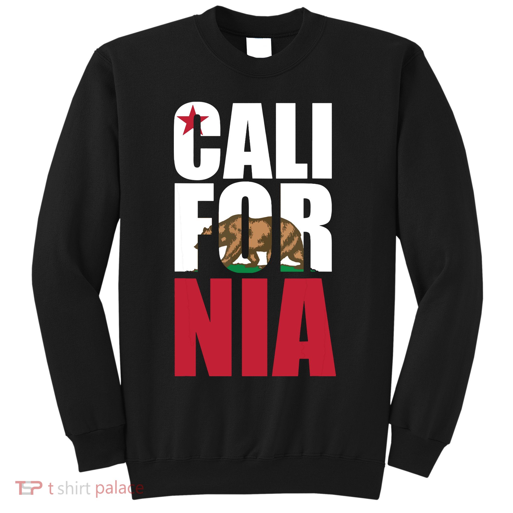 California Republic Bear T Sweatshirt