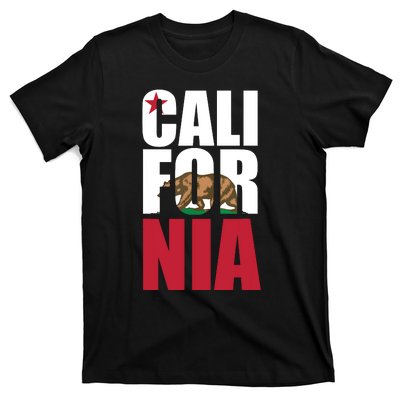 California Republic Bear T T-Shirt