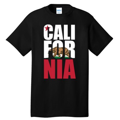 California Republic Bear T Tall T-Shirt