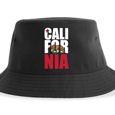California Republic Bear T Sustainable Bucket Hat