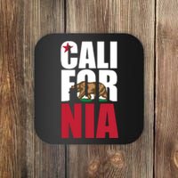 California Republic Bear T Coaster