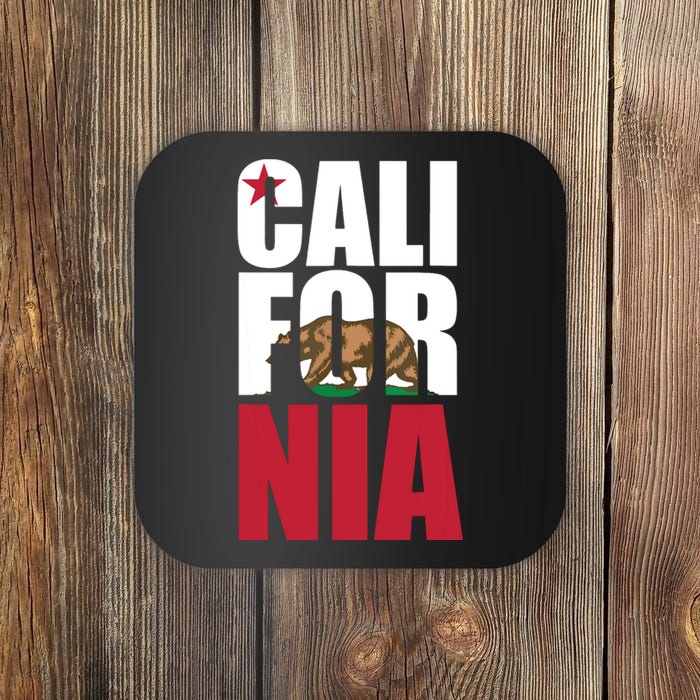 California Republic Bear T Coaster