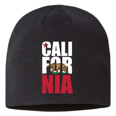 California Republic Bear T Sustainable Beanie