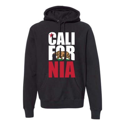 California Republic Bear T Premium Hoodie