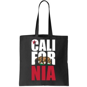 California Republic Bear T Tote Bag