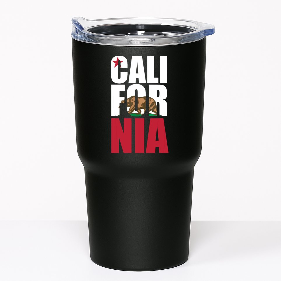 California Republic Bear T Tumbler