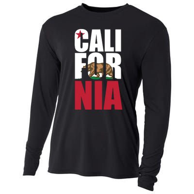 California Republic Bear T Cooling Performance Long Sleeve Crew