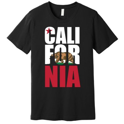 California Republic Bear T Premium T-Shirt