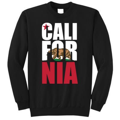 California Republic Bear T Tall Sweatshirt