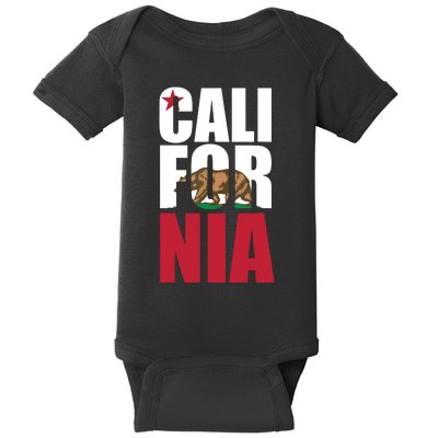 California Republic Bear T Baby Bodysuit