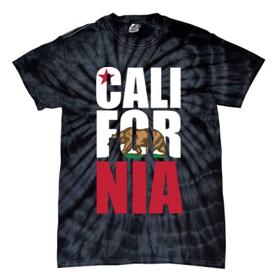 California Republic Bear T Tie-Dye T-Shirt