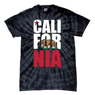 California Republic Bear T Tie-Dye T-Shirt