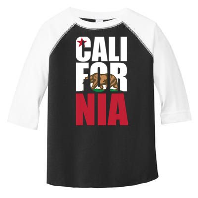 California Republic Bear T Toddler Fine Jersey T-Shirt