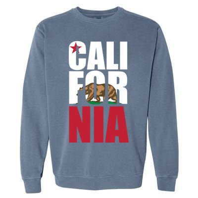 California Republic Bear T Garment-Dyed Sweatshirt