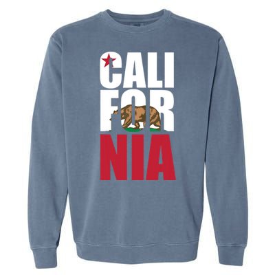 California Republic Bear T Garment-Dyed Sweatshirt