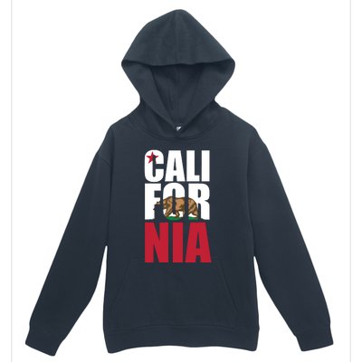 California Republic Bear T Urban Pullover Hoodie