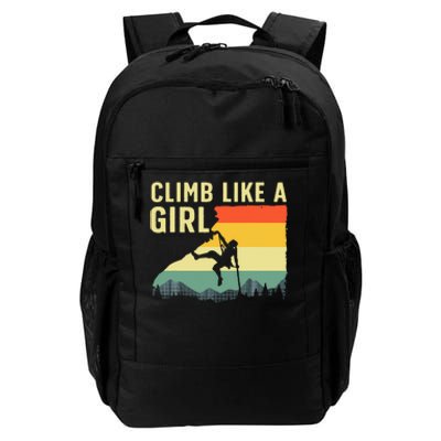 Cool Rock Climbing Mountain Rock Climbers Daily Commute Backpack