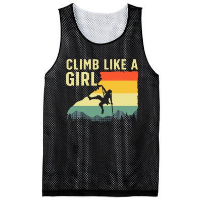 Cool Rock Climbing Mountain Rock Climbers Mesh Reversible Basketball Jersey Tank