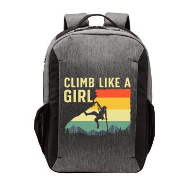 Cool Rock Climbing Mountain Rock Climbers Vector Backpack