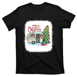 Camping RV Christmas Happy Xmas Party Camping Gift T-Shirt