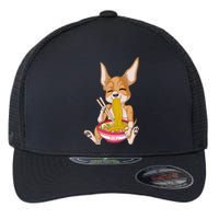 Chihuahua Ramen Flexfit Unipanel Trucker Cap