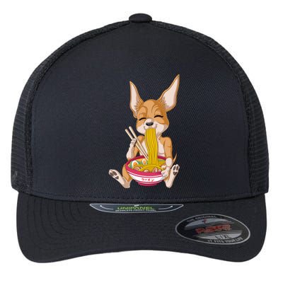 Chihuahua Ramen Flexfit Unipanel Trucker Cap