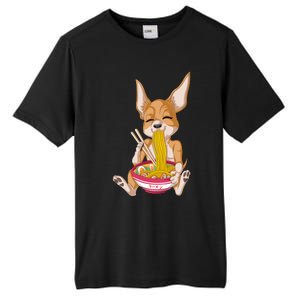 Chihuahua Ramen Tall Fusion ChromaSoft Performance T-Shirt