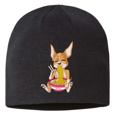 Chihuahua Ramen Sustainable Beanie