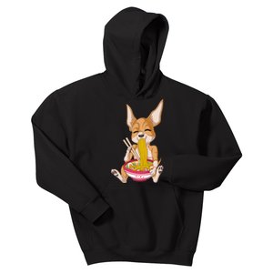 Chihuahua Ramen Kids Hoodie