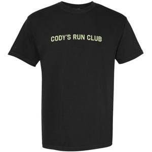 CodyS Run Club Performance Vest Garment-Dyed Heavyweight T-Shirt