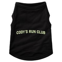 CodyS Run Club Performance Vest Doggie Tank