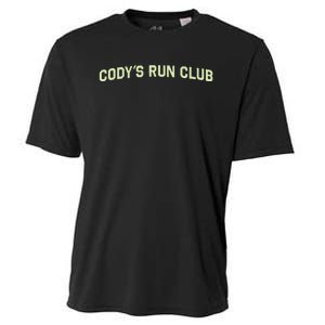 CodyS Run Club Performance Vest Cooling Performance Crew T-Shirt