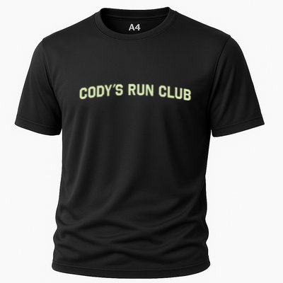CodyS Run Club Performance Vest Performance Shirt